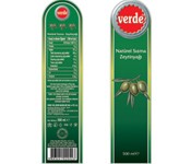 Zeytin ve Zeytinyağı Etiketi